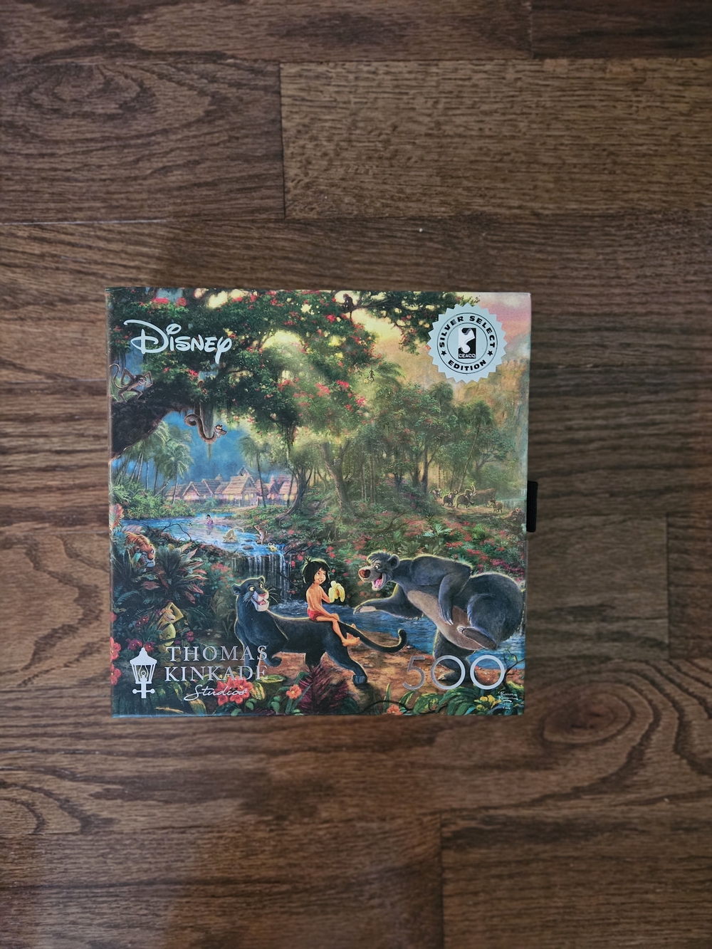 Disney Thomas Kinkade Jungle Book 500 Piece Puzzle